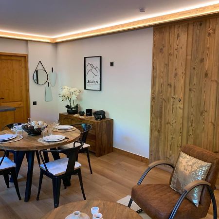 Appartement Luxe Prince Des Cimes Arc 1950 Piscine Interieure Et Exterieure Les Arcs  Ngoại thất bức ảnh