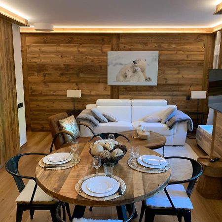 Appartement Luxe Prince Des Cimes Arc 1950 Piscine Interieure Et Exterieure Les Arcs  Ngoại thất bức ảnh