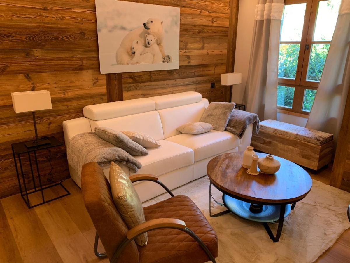 Appartement Luxe Prince Des Cimes Arc 1950 Piscine Interieure Et Exterieure Les Arcs  Ngoại thất bức ảnh