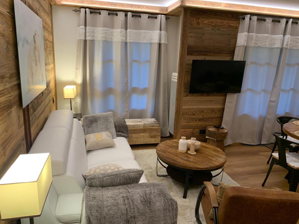 Appartement Luxe Prince Des Cimes Arc 1950 Piscine Interieure Et Exterieure Les Arcs  Ngoại thất bức ảnh