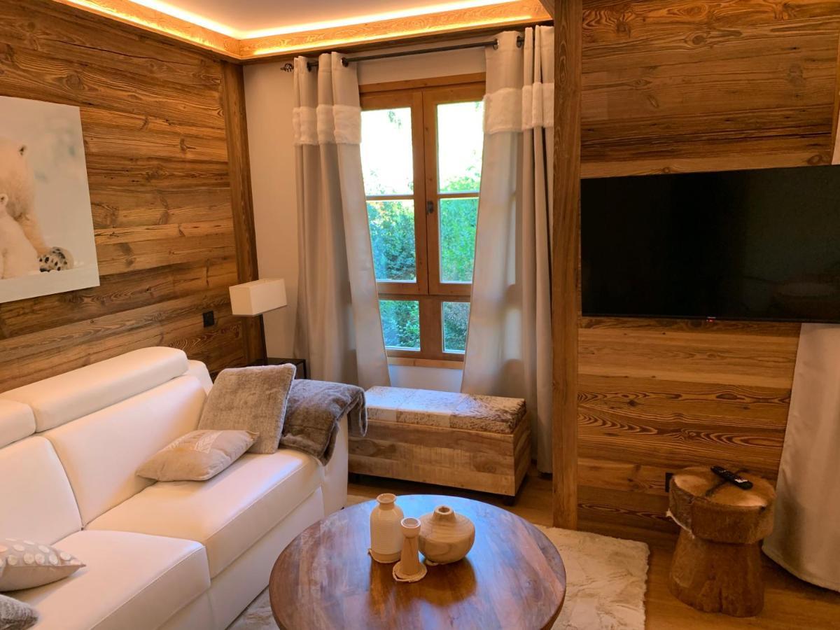 Appartement Luxe Prince Des Cimes Arc 1950 Piscine Interieure Et Exterieure Les Arcs  Ngoại thất bức ảnh