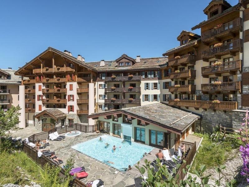 Appartement Luxe Prince Des Cimes Arc 1950 Piscine Interieure Et Exterieure Les Arcs  Ngoại thất bức ảnh