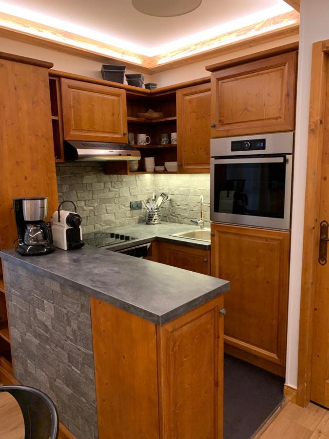 Appartement Luxe Prince Des Cimes Arc 1950 Piscine Interieure Et Exterieure Les Arcs  Ngoại thất bức ảnh