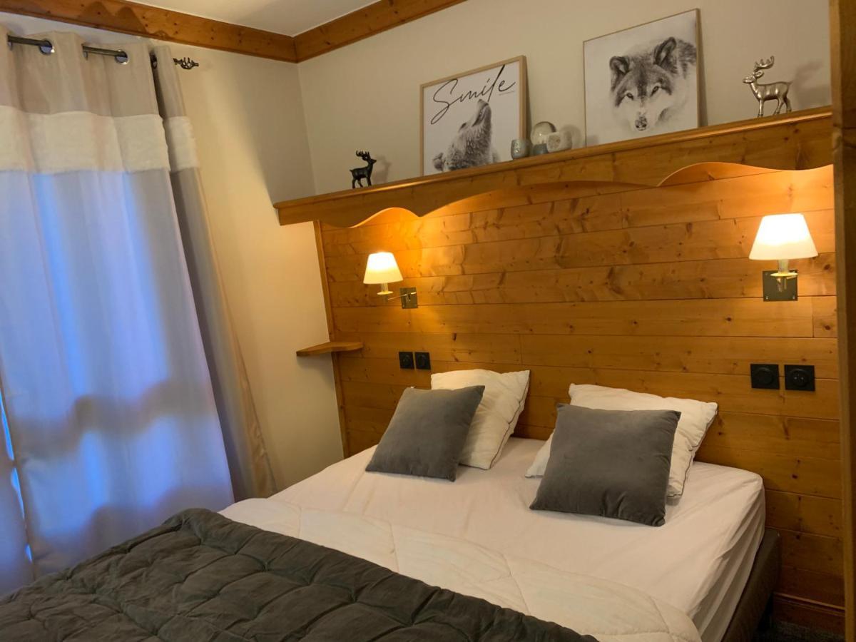 Appartement Luxe Prince Des Cimes Arc 1950 Piscine Interieure Et Exterieure Les Arcs  Ngoại thất bức ảnh